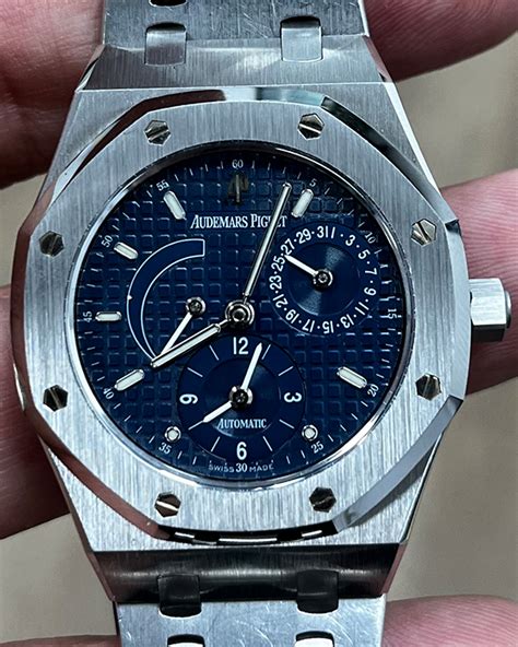 Audemars Piguet Royal Oak Dual Time 36mm Blue Dial 